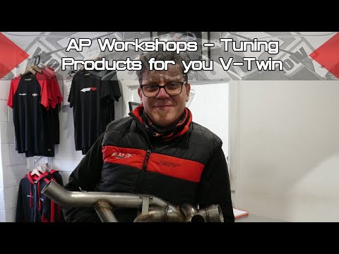Видео: Детали для тюнинга вашего Aprilia V-Twin (поколения 1 и 2)