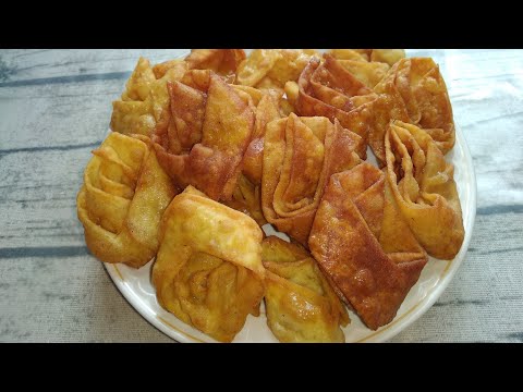 Видео: ХВОРОСТ ИЗ РИСОВОЙ МУКИ, без глютена, без сахара