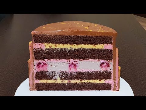 Видео: ТОРТ ☆ Шоколад ☆ Малина ☆ Маракуйя