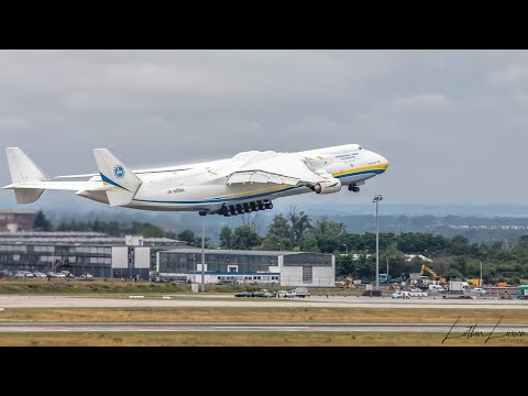 Видео: Ан-225 Мрия. Первая часть африканской командировки. Перелет Лейпциг-Аккра. Красивые виды из кабины.