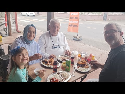 Видео: Брат мужа с женой ЗАЕХАЛИ к нам в КАФЕ на ОБЕД 😁 ТУРЦИЯ ВЛОГ 🇹🇷