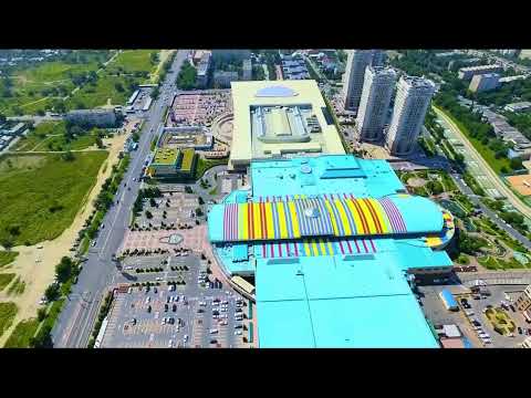 Видео: АСК Обзор современных и уникальных зданий города Алматы 