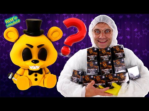 Видео: FNAF ПОСЫЛКА ПАПЫ РОБА! ДОКТОР ЗЛЮ И АНИМАТРОНИКИ MISTERY MINIS ОТ FUNKO - РАСПАКОВКА!