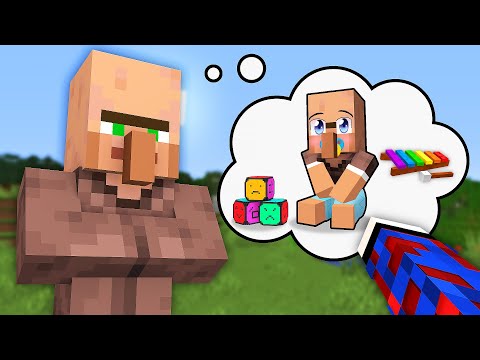 Видео: 😱Майнкрафт, но Думая о ПРЕДМЕТАХ Получаешь ИХ!