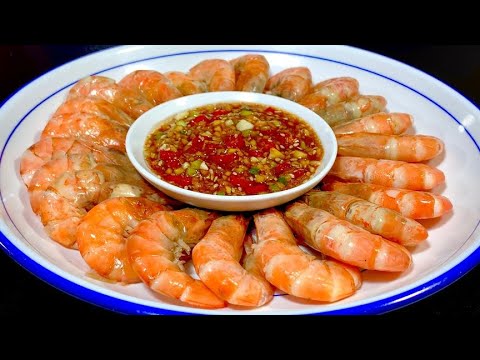Видео: Не варите вареные креветки в холодной воде.Многие ошибаются.Шеф-повар научит вас правильно.