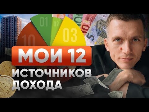 Видео: Пассивный доход не существует. Но я сделал 12 источников — вот как