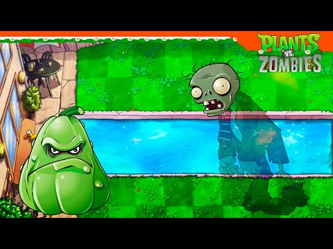 Видео: 🥝 НОВЫЙ ЗОМБИ ПРИЗРАК! МОД СТАРАЯ ВЕРСИЯ! 🔥 Plants vs Zombies (Растения против зомби ) Прохождение