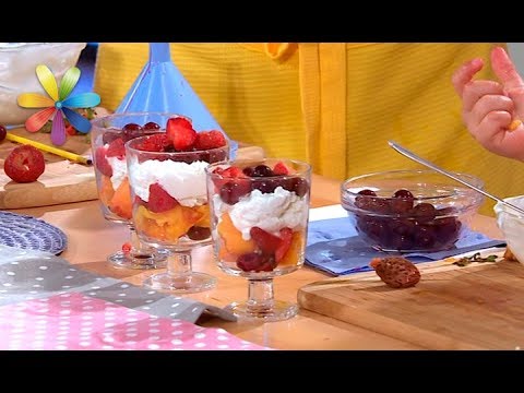 Видео: Фруктовый салат для детей от Афины Соломяной – Все буде добре. Выпуск 1072 от 17.08.17
