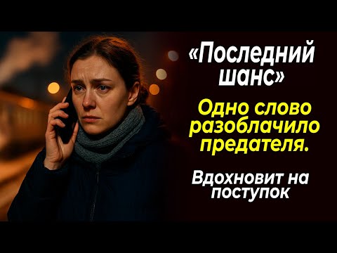 Видео: «Последний шанс» Рассказ который вы запомните