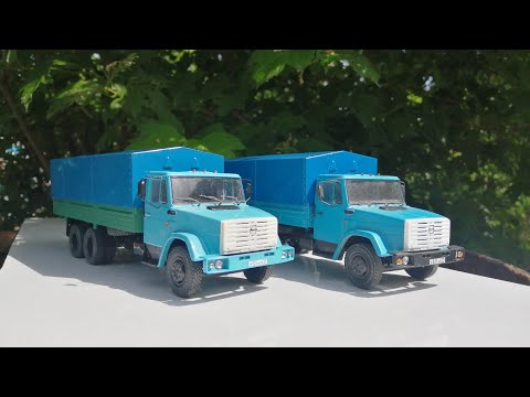 Видео: ДОРАБОТКА ЗИЛ-133Г40 | ЛЕГЕНДАРНЫЕ ГРУЗОВИКИ СССР ОТ MODIMIO COLLECTIONS | ВЫПУСК №61