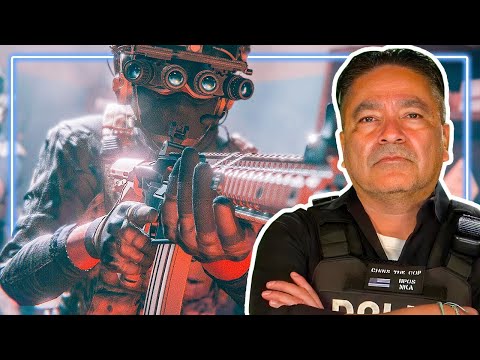 Видео: ОФИЦЕР ПОЛИЦИИ смотрит Zero Hour | Реакция Профи