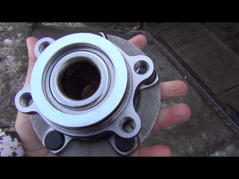 Видео: Ниссан Лиф АЗЕО ступица- замена.,не для подписчиков !