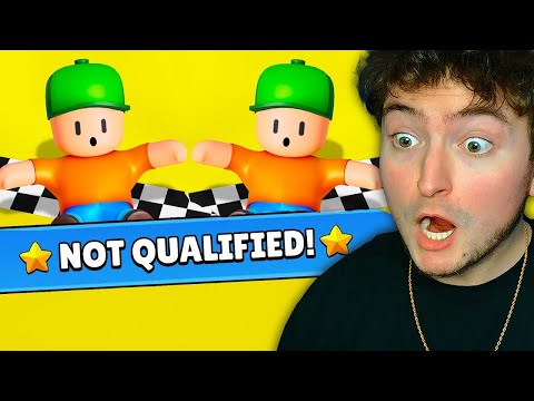 Видео: Победа БЕЗ КВАЛИФИКАЦИИ в испытании Stumble Guys!