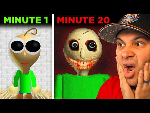 Видео: Основы Балди, но постепенно становится все СТРАШНЕЕ...