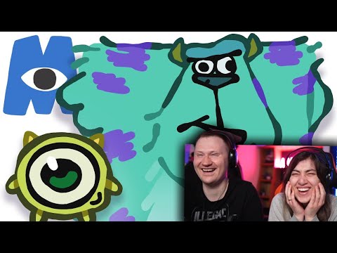 Видео: Настоящая версия "Корпорация Монстров" (“Monsters Inc” Recap Cartoon) | РЕАКЦИЯ на Cas van de Pol