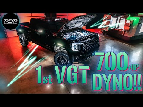 Видео: 22 динамометра L5P мощностью более 700 л.с. на модифицированном VGT-турбо!