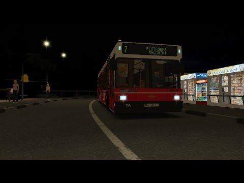 Видео: OMSI 2.Могэс.Маршрут 7