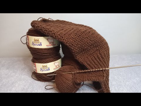 Видео: Пряжа Ярослав напіввовна, огляд