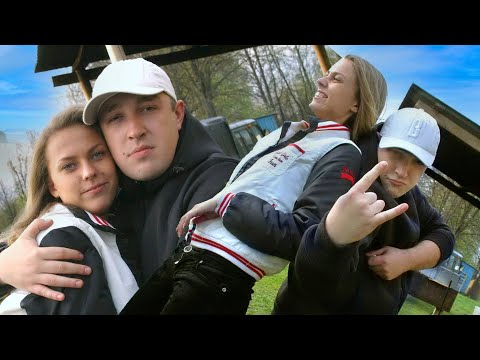 Видео: Илья + Вероника! Пикник на ПРИРОДЕ! Дом ЛЕСНИКА! Родня! Друзья! 2ч.