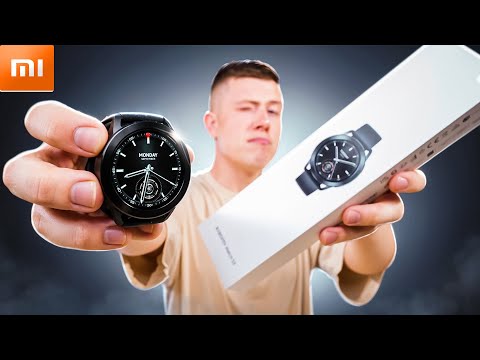 Видео: Лучшие Смарт Часы Xiaomi до 10.000 Рублей в 2024 Году! С Крутыми Фишками! Xiaomi Watch S3