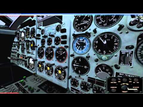 Видео: FSX | Як 40 | YK 40 | Manual | Tutorial | Cold and Dark | LIRP - LIPX