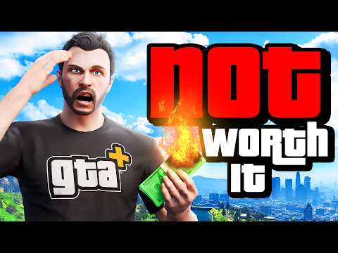 Видео: Я купил GTA+, так что тебе тоже не придётся