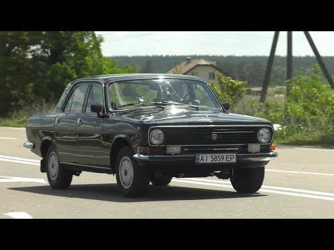Видео: Волга ГАЗ 24-10 с пробегом 15 000км. Очередная гаражная находка.
