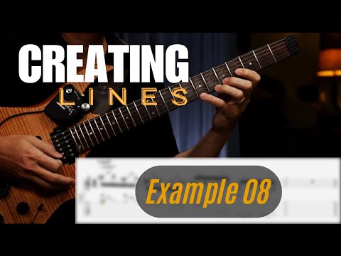 Видео: Создание линий — пример 8 (основной) | Деррил Гэйбл