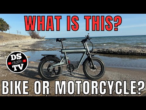 Видео: Тест и обзор Coswheel T20 (электровелосипед, мопед, скутер, мотоцикл)