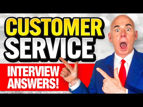 Видео: 7 ЛУЧШИХ ВОПРОСОВ И ОТВЕТОВ НА СОБЕСЕДОВАНИЕ ПО ОБСЛУЖИВАНИЮ КЛИЕНТОВ, ОСНОВАННЫХ НА СИЛЬНЫХ КАЧЕ...