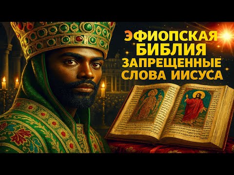 Видео: ШОК! Эфиопская Библия против других Библий. Честное сравнение.