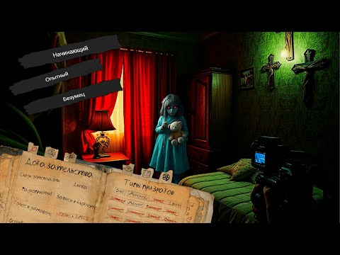 Видео: ПРОБУЕМ УРОВНИ СЛОЖНОСТИ В GHOST EXILE