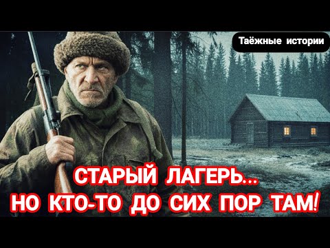Видео: Я Нашёл СТАРЫЙ ЛАГЕРЬ в Тайге… Но Там Кто-то Был! | Таёжные Тайны...