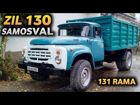 Видео: ЗИЛ 130 САМОСВАЛ БАҚУВВАТИДАН УРАЛ МОТОР 31 РАМА ИШГА ТАЙЁР СРОЧНО СОТИЛАДИ