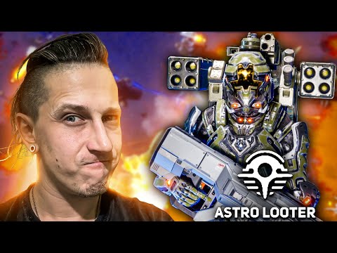Видео: СМОТРИМ НОВОГО ГЕРОЯ | Astro Looter #3