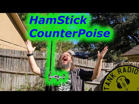 Видео: Создание противовеса для антенн Hamstick для портативной неинтрузивной антенной системы