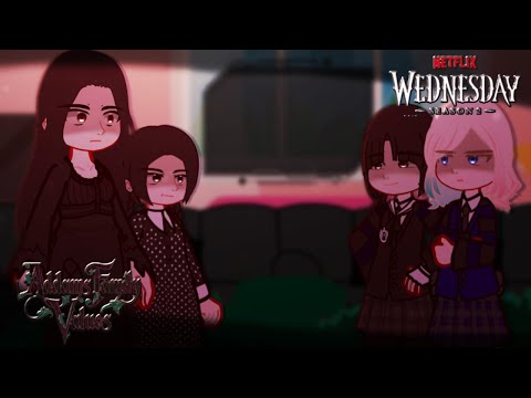 Видео: Семейка Аддамс (1991) Реакция на будущее среды | 2x Speed ​​| Англ., Испания | Gacha Nebula