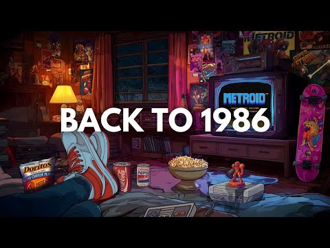 Видео: Retrowave Room ’86 // Metroid Chillwave & Synthwave Музыка для Работы