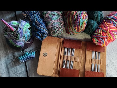 Видео: О спицах, пряже, процессах и готовых работах 🧶🤗