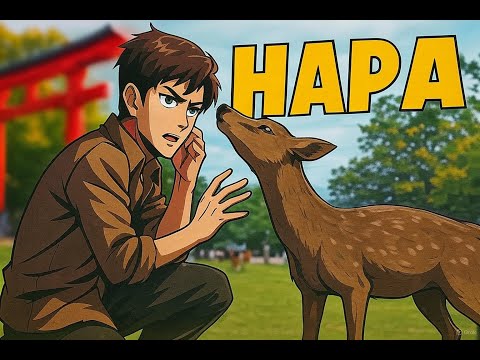 Видео: Япония за 7 дней. Нара, Киото. Часть 2