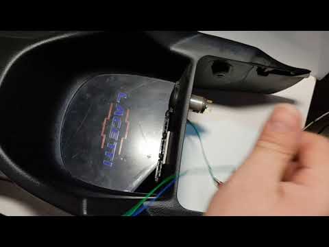 Видео: Как в LACETTI сделать подсветку под блоком печки и в подстаканниках | Полная инструкция установки