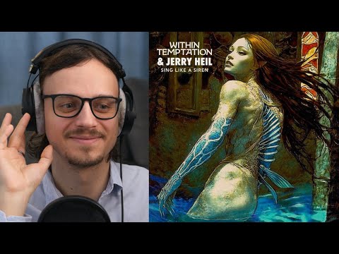 Видео: Within Temptation, Jerry Heil - Sing Like A Siren | реакція