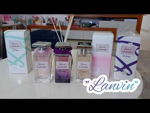 Видео: Мои ароматы "Lanvin. Jeanne"💜#парфюмерия #lanvin #мояколлекцияпарфюмерии #мояколлекцияароматов #духи