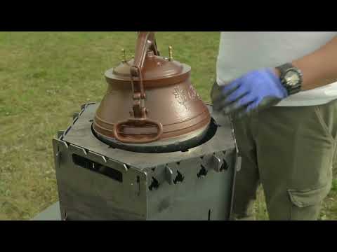 Видео: Разборная печь, OZON