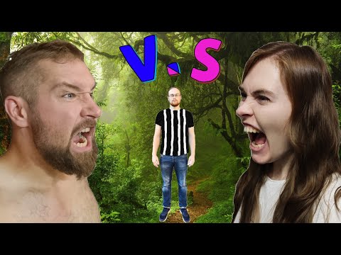 Видео: МАЛЬЧИКИ ПРОТИВ ДЕВОЧЕК / КВЕСТ ЧЕЛЛЕНДЖ В ЛЕСУ НА ДЕНЬГИ