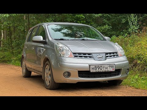 Видео: Nissan Note. Такого НЕТ даже в BMW!