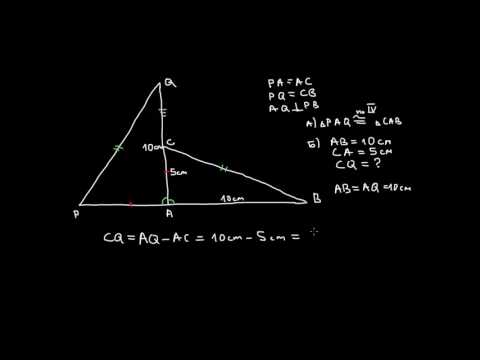 Видео: Математика 7 клас. Задачи от еднакви триъгълници.