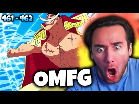 Видео: БЕЛАЯ БОРОДА ВХОДИТ В МАРИНФОРД!! (Реакция One Piece)