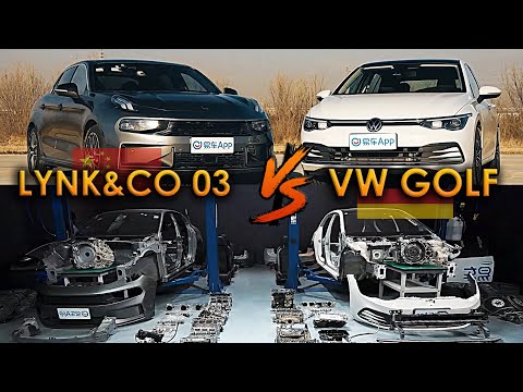 Видео: Golf 1.4TSI vs Lynk&Co 03 1.5T. Разбор после 100 000 км