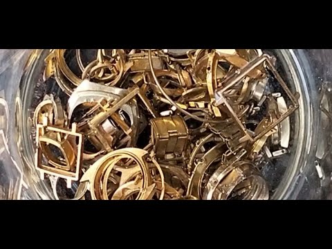 Видео: Аффинаж корпусов часов. Хороший результат